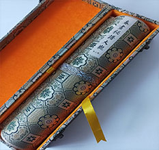 类乌齐书画装裱案例